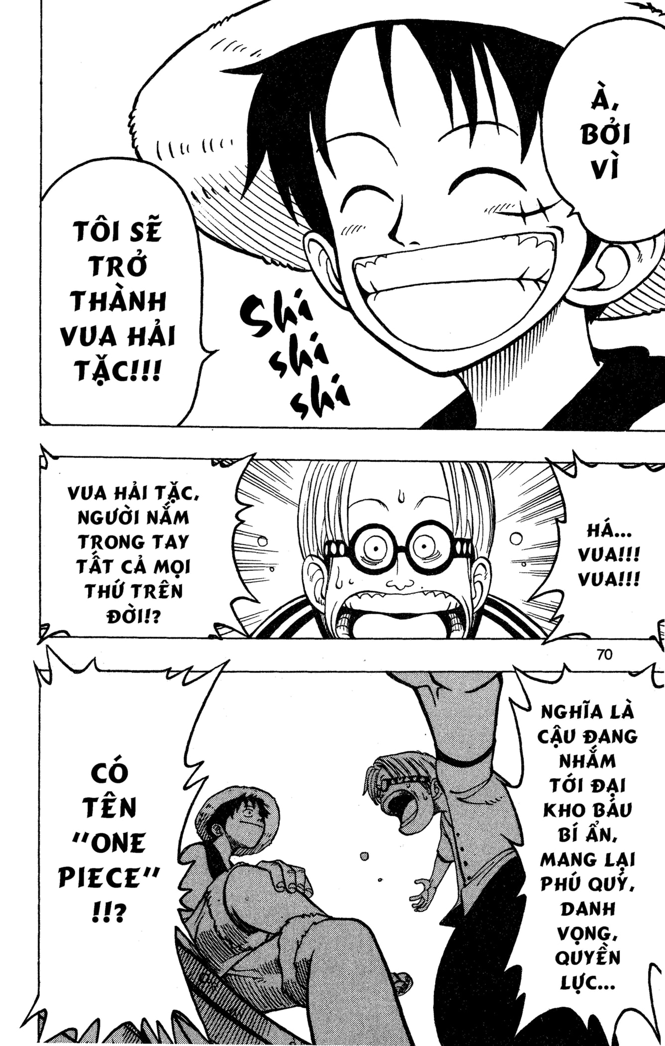 Read ONE PIECE VI Manga Online