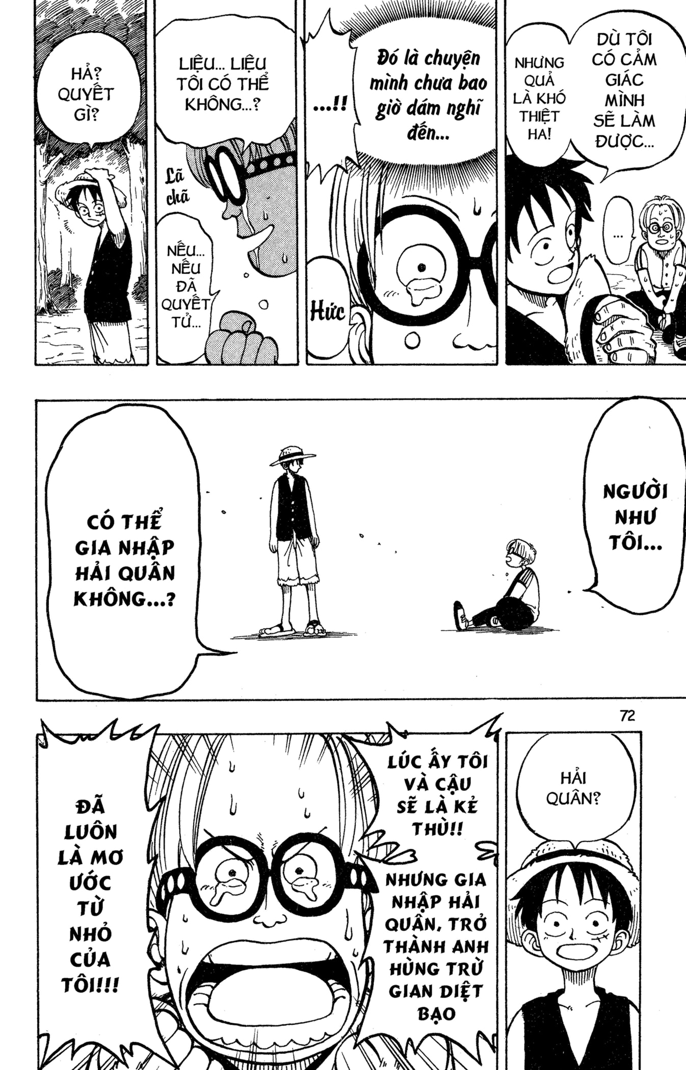 Read ONE PIECE VI Manga Online