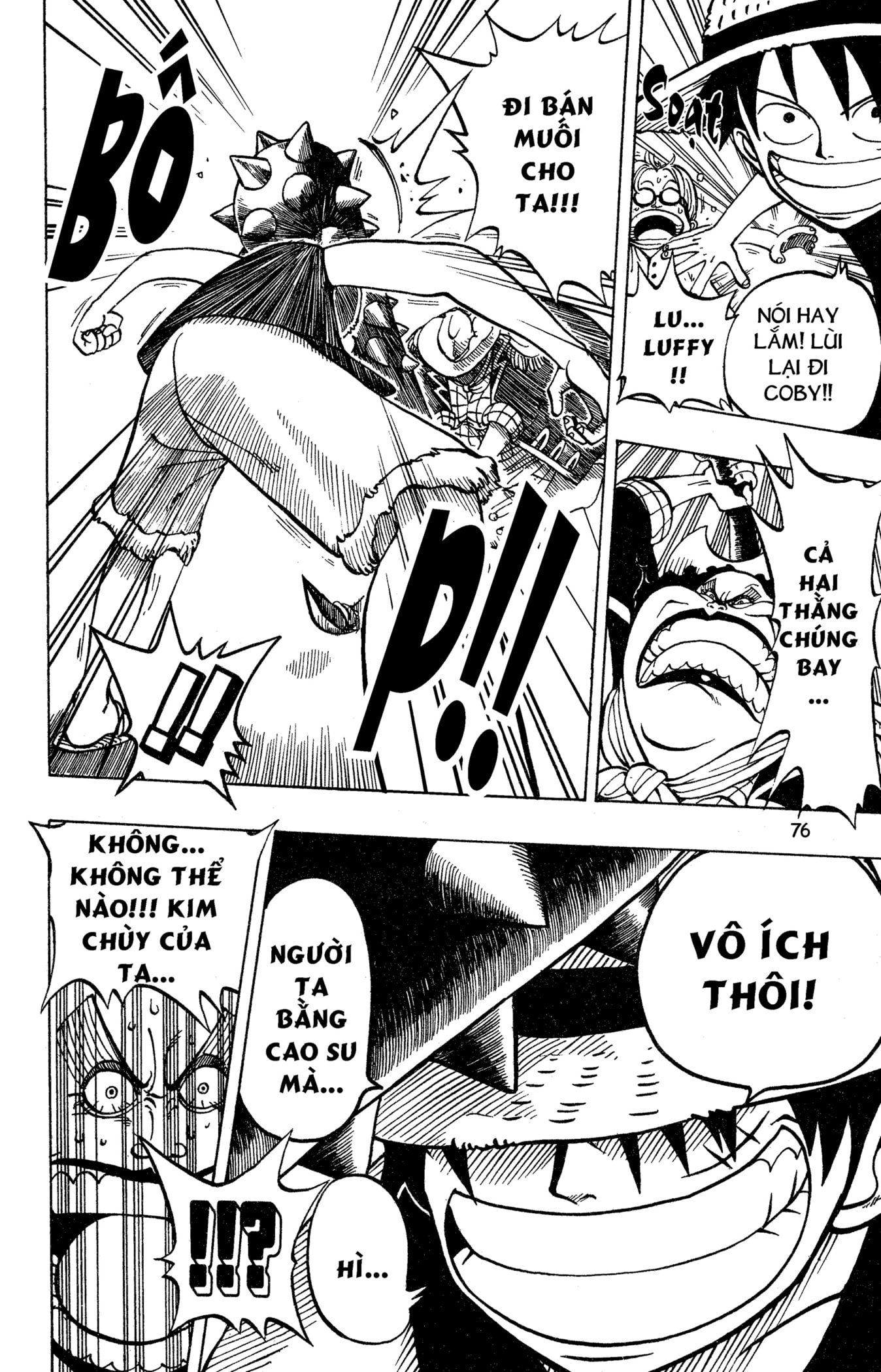 Read ONE PIECE VI Manga Online