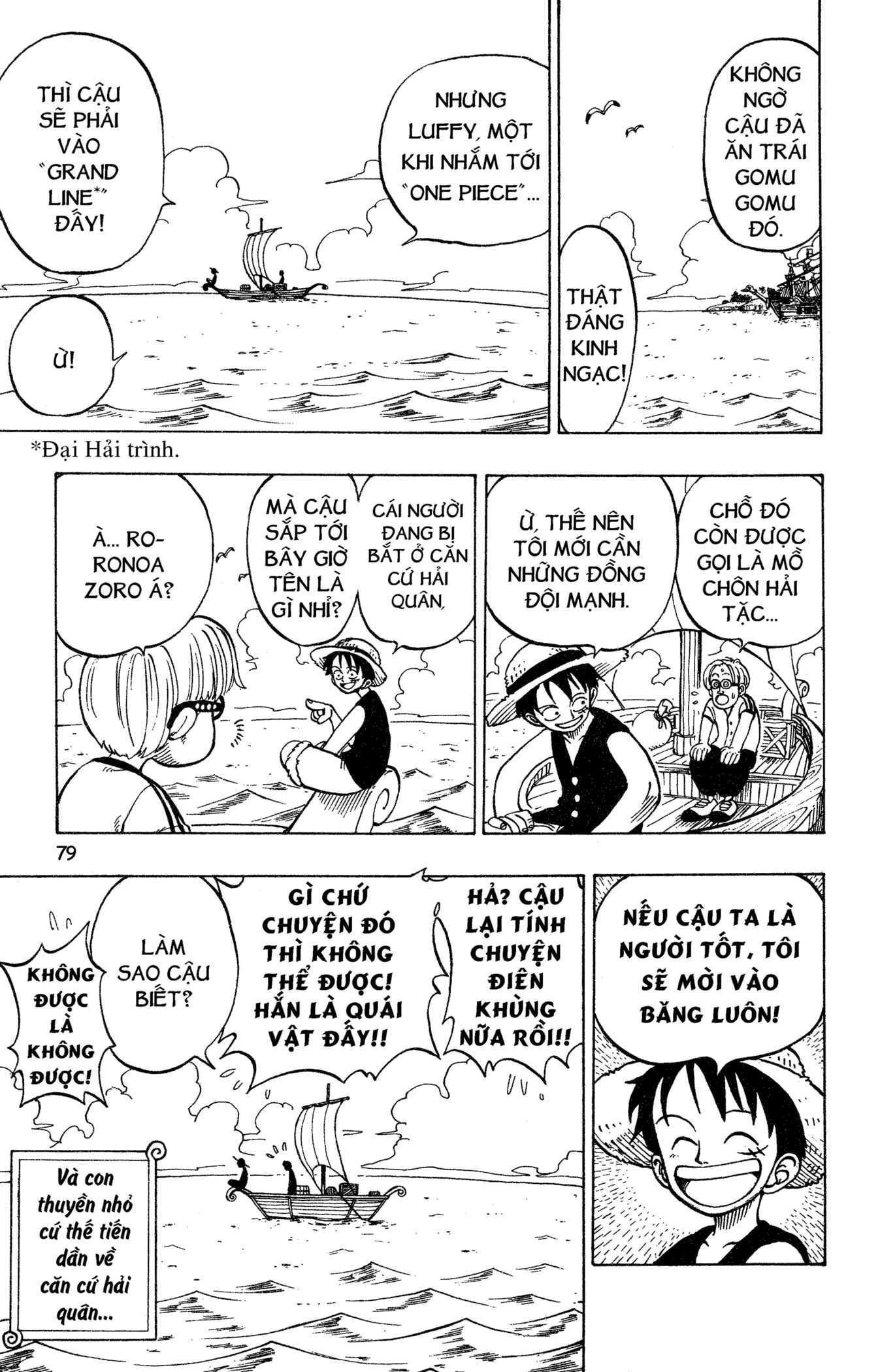 Read ONE PIECE VI Manga Online