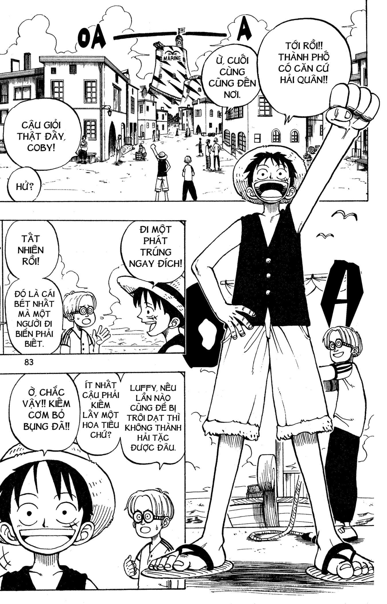 Read ONE PIECE VI Manga Online