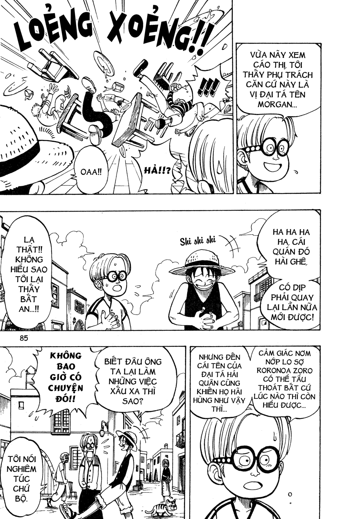 Read ONE PIECE VI Manga Online
