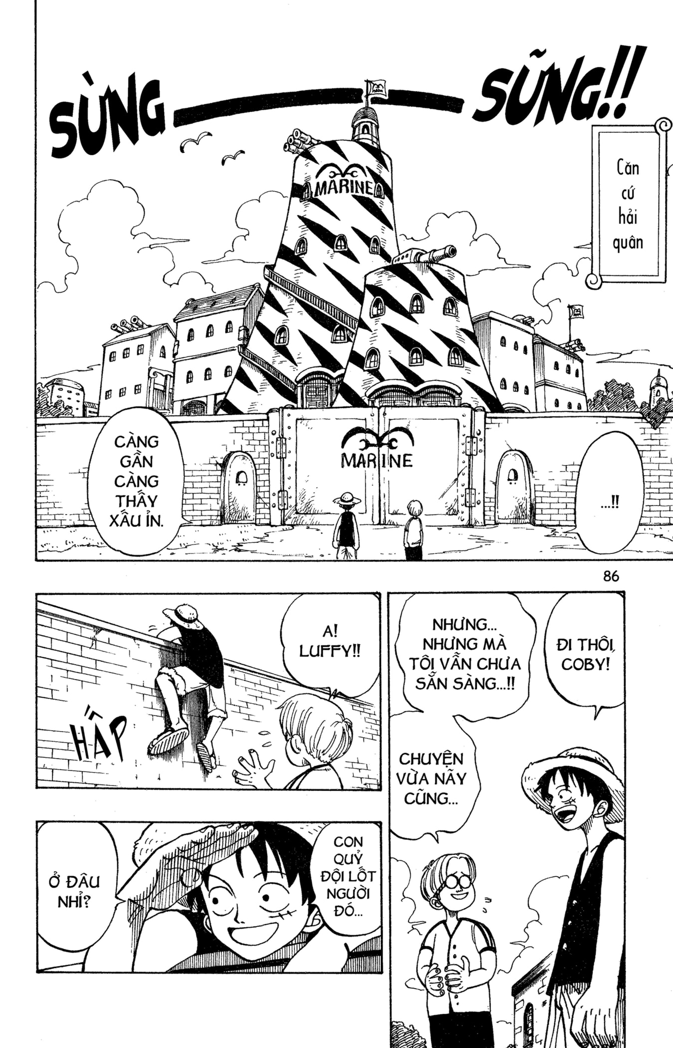 Read ONE PIECE VI Manga Online