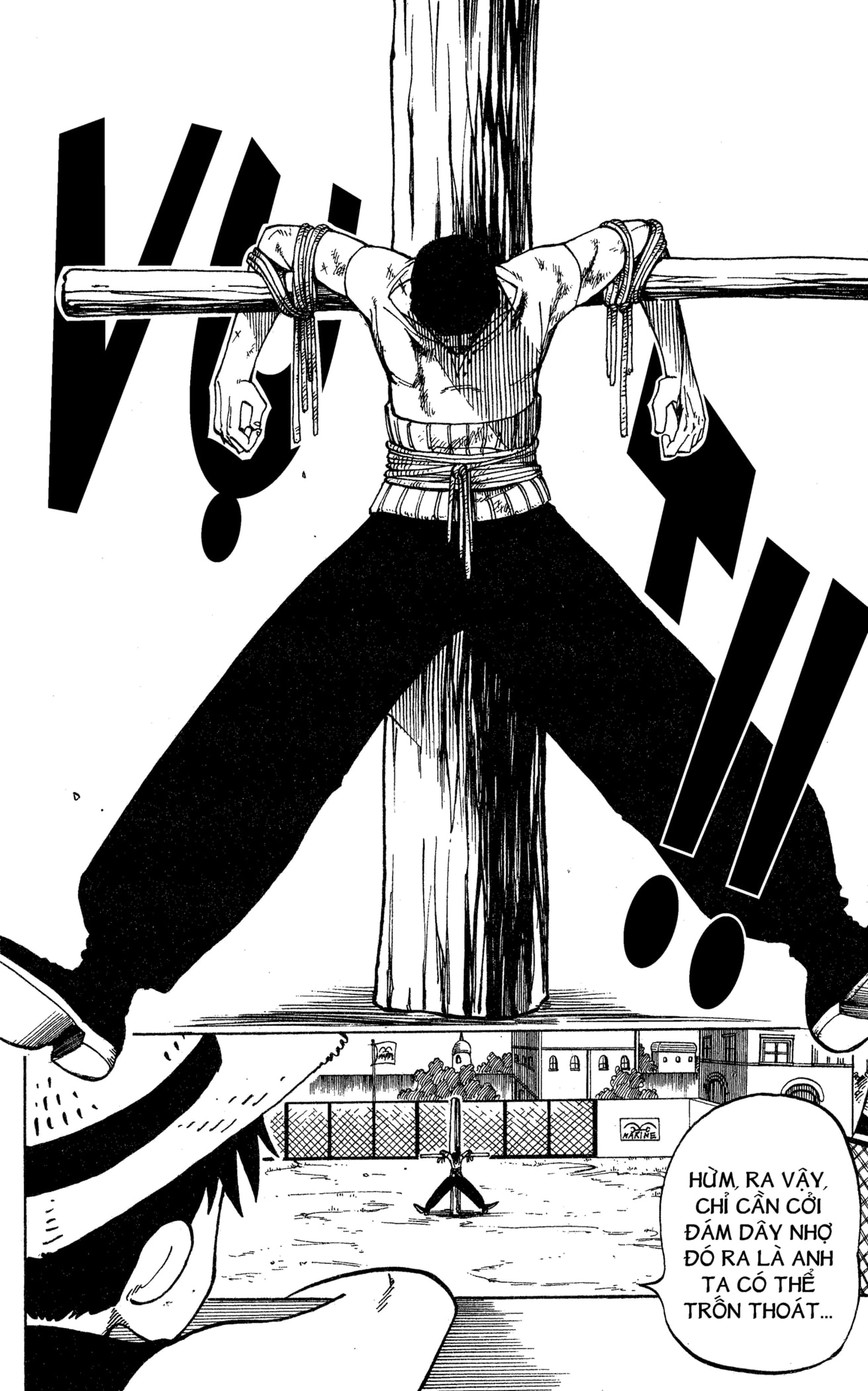 Read ONE PIECE VI Manga Online