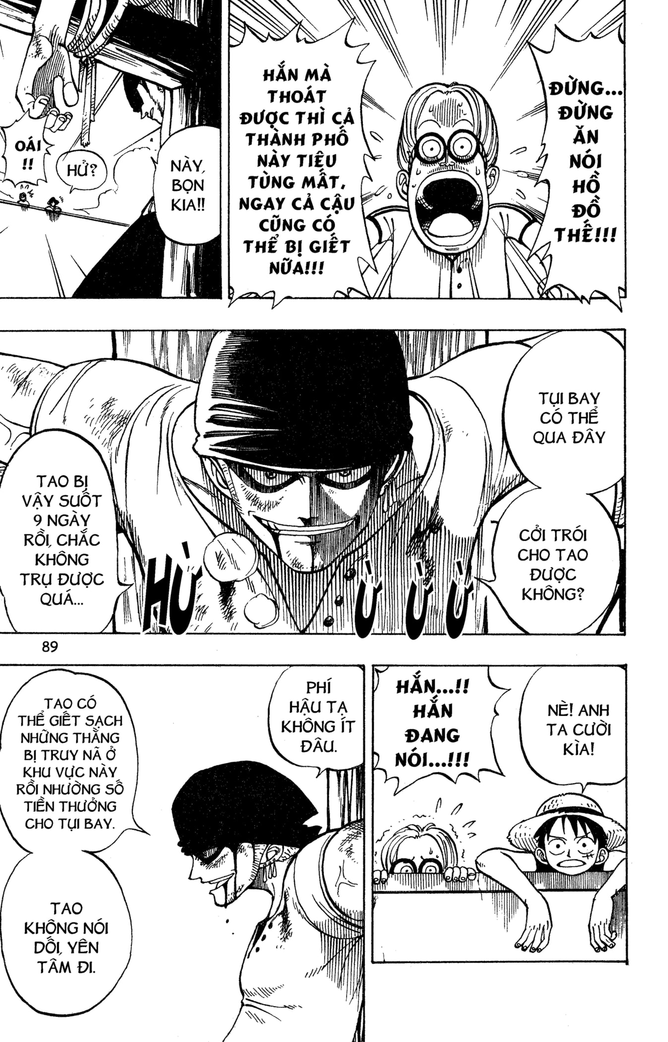 Read ONE PIECE VI Manga Online