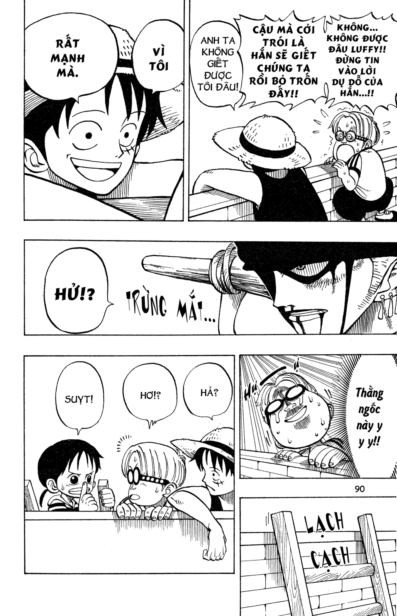 Read ONE PIECE VI Manga Online