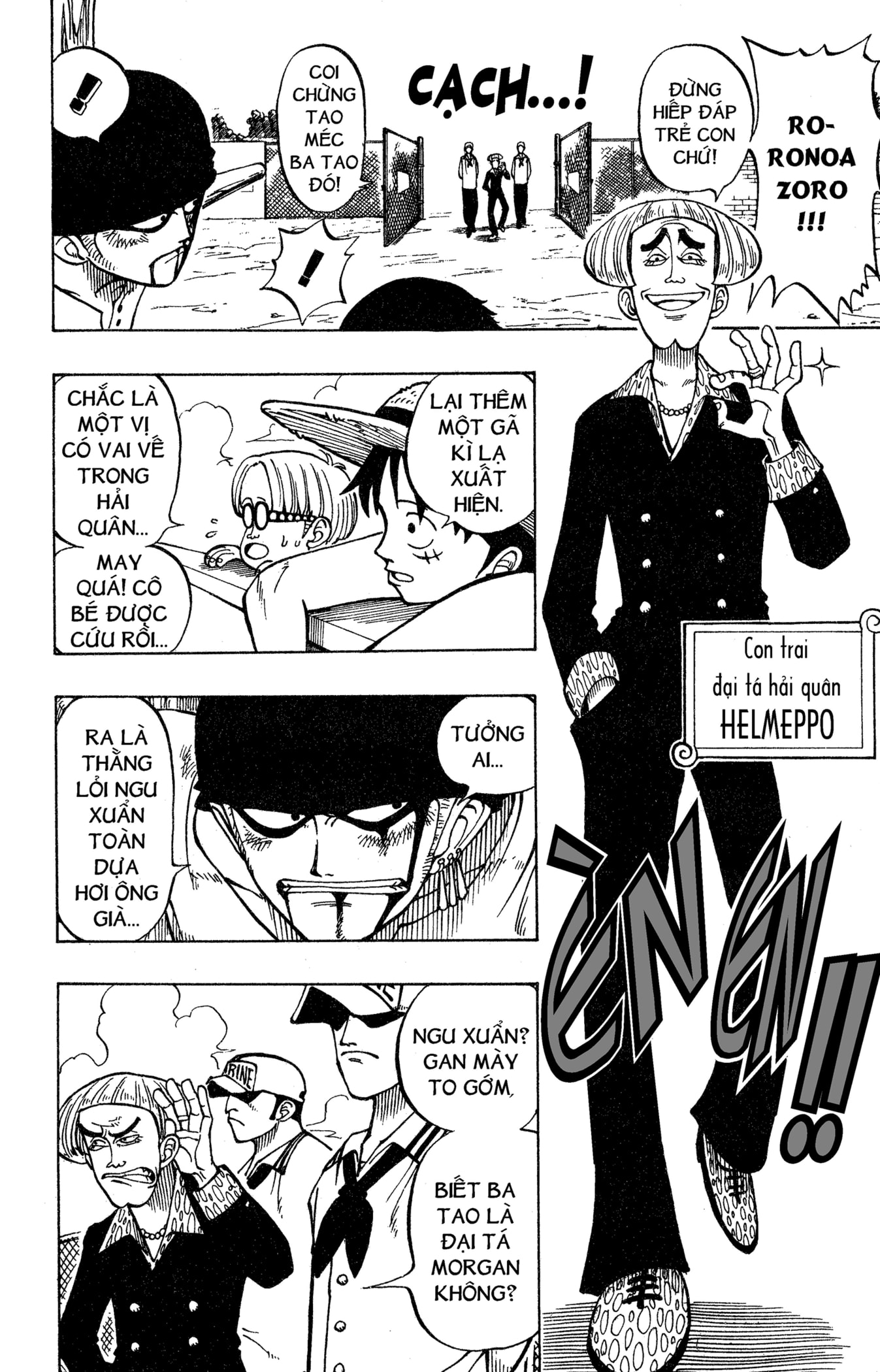 Read ONE PIECE VI Manga Online