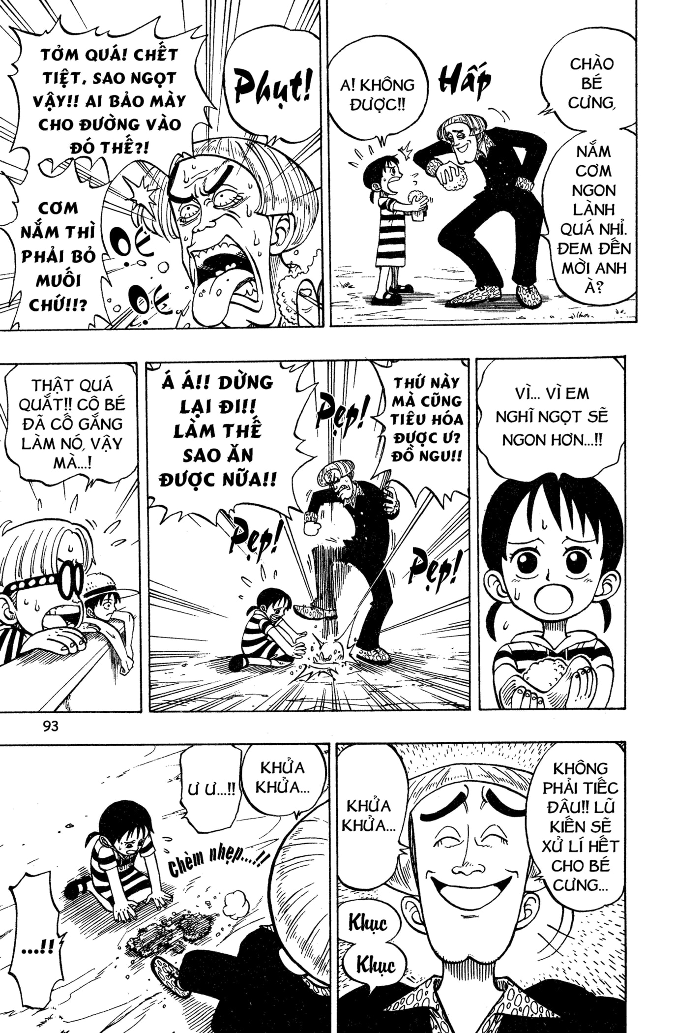 Read ONE PIECE VI Manga Online