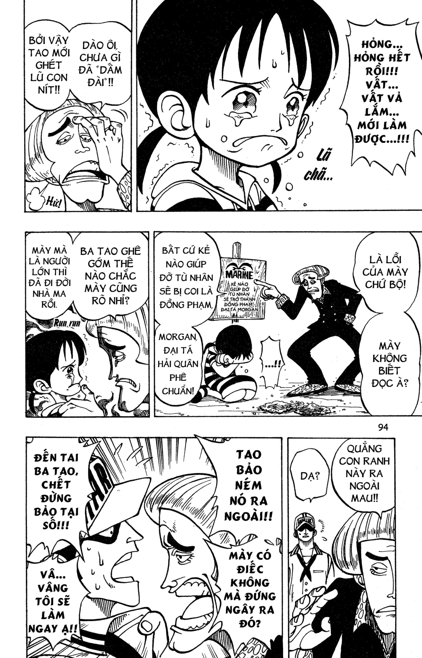 Read ONE PIECE VI Manga Online