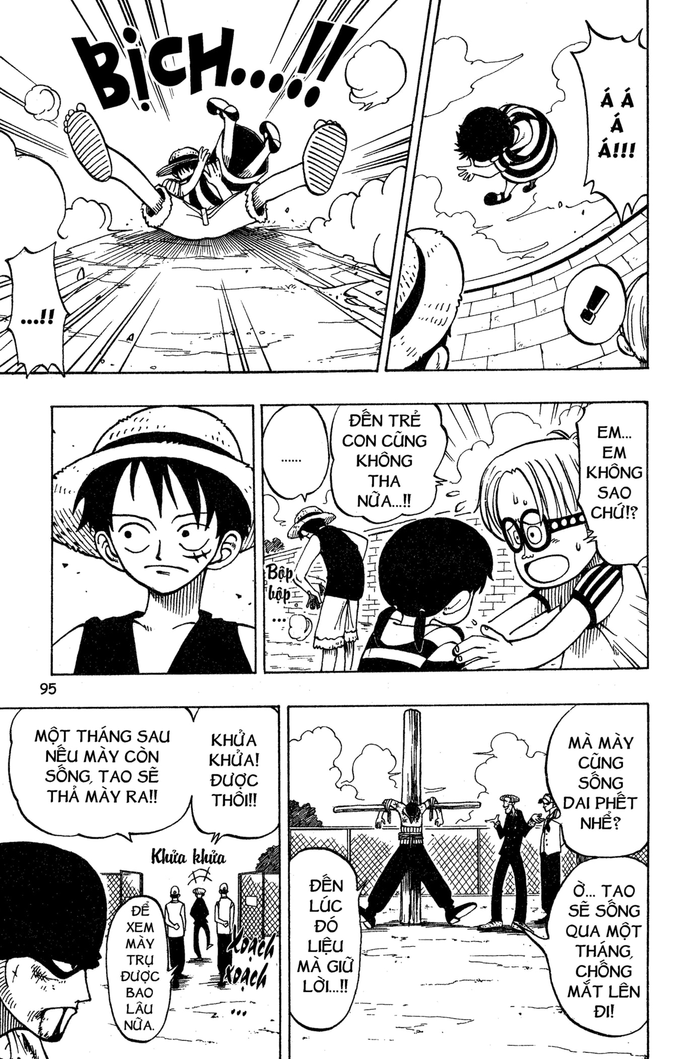 Read ONE PIECE VI Manga Online