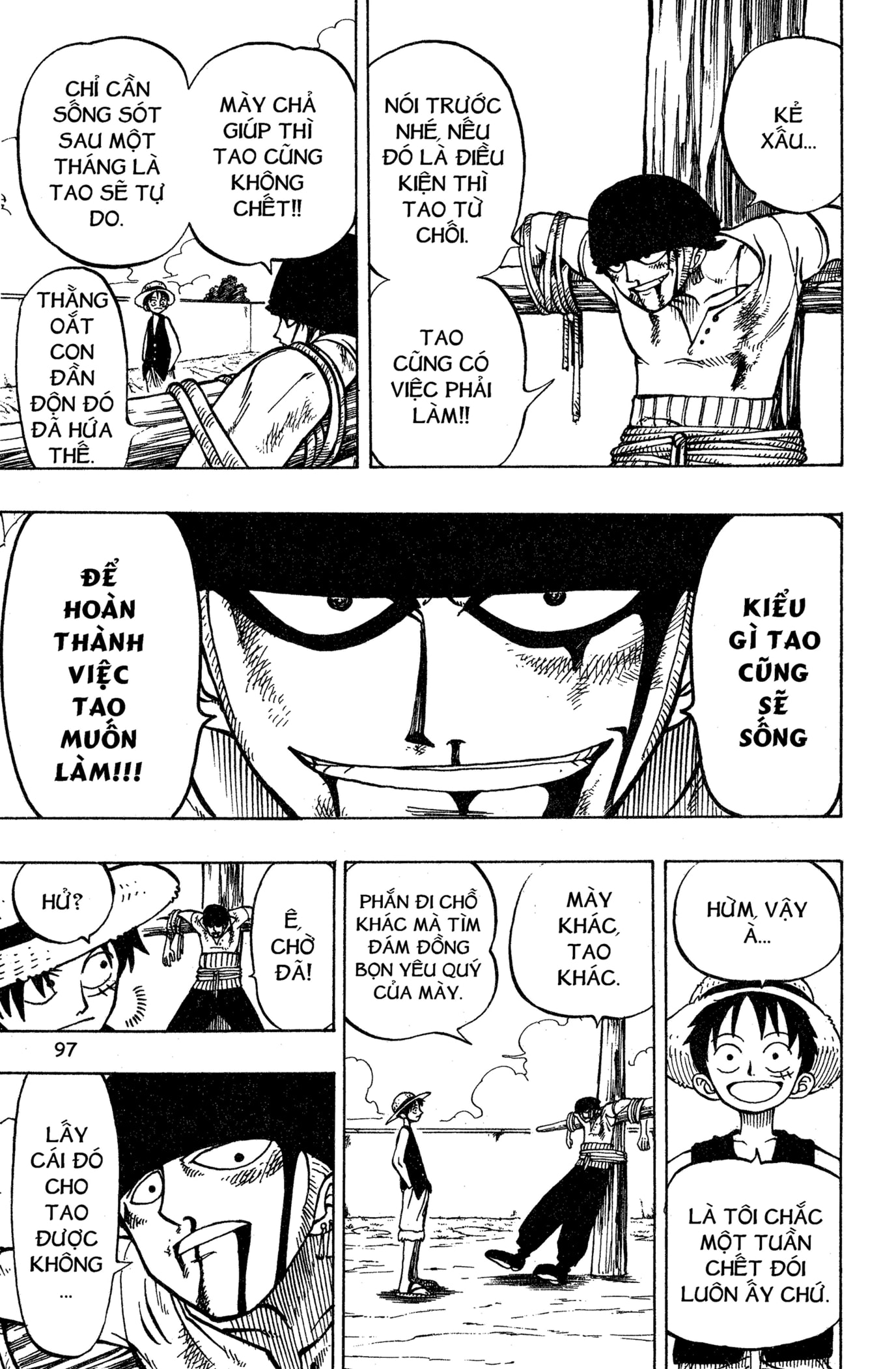 Read ONE PIECE VI Manga Online