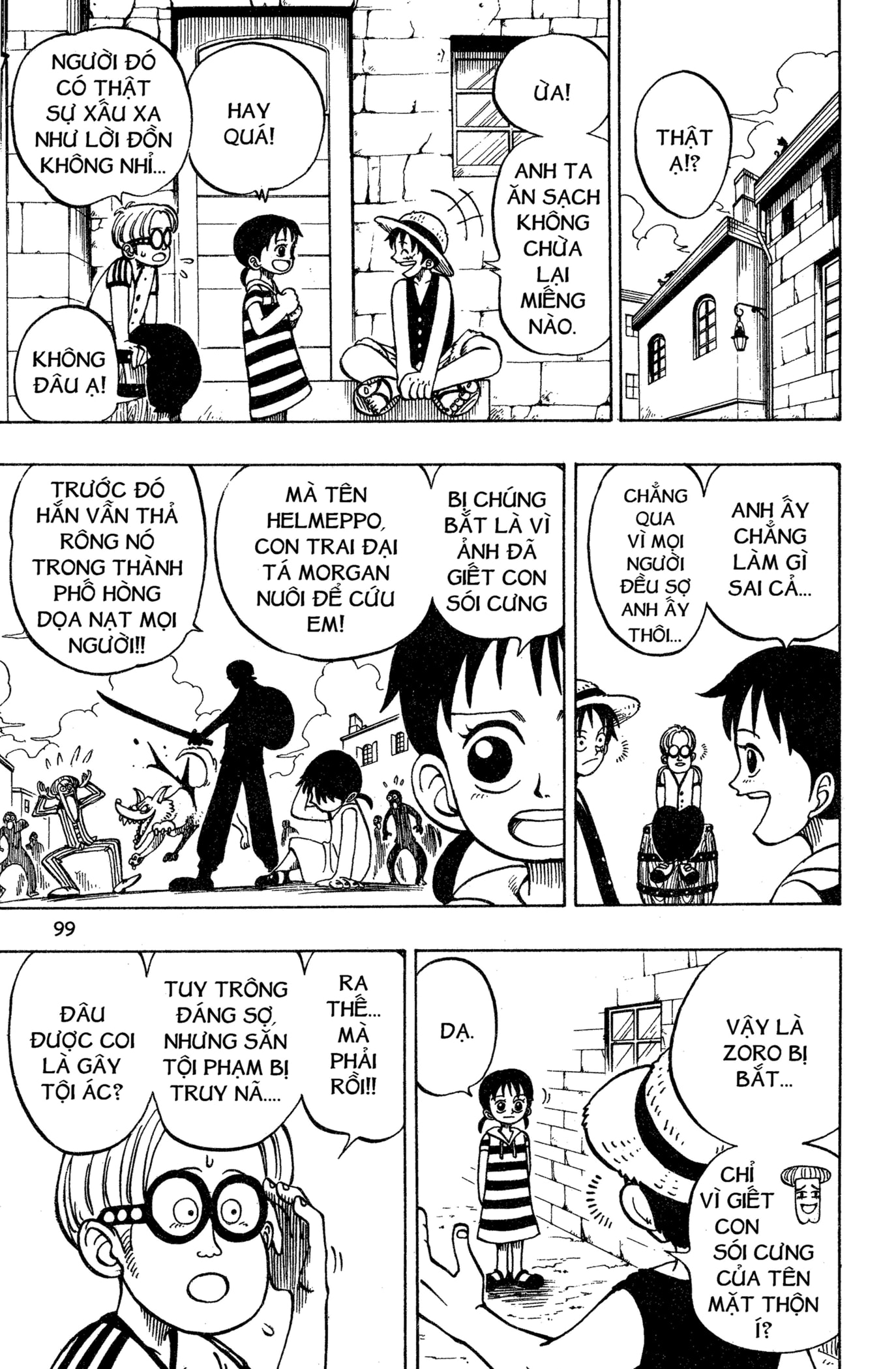 Read ONE PIECE VI Manga Online