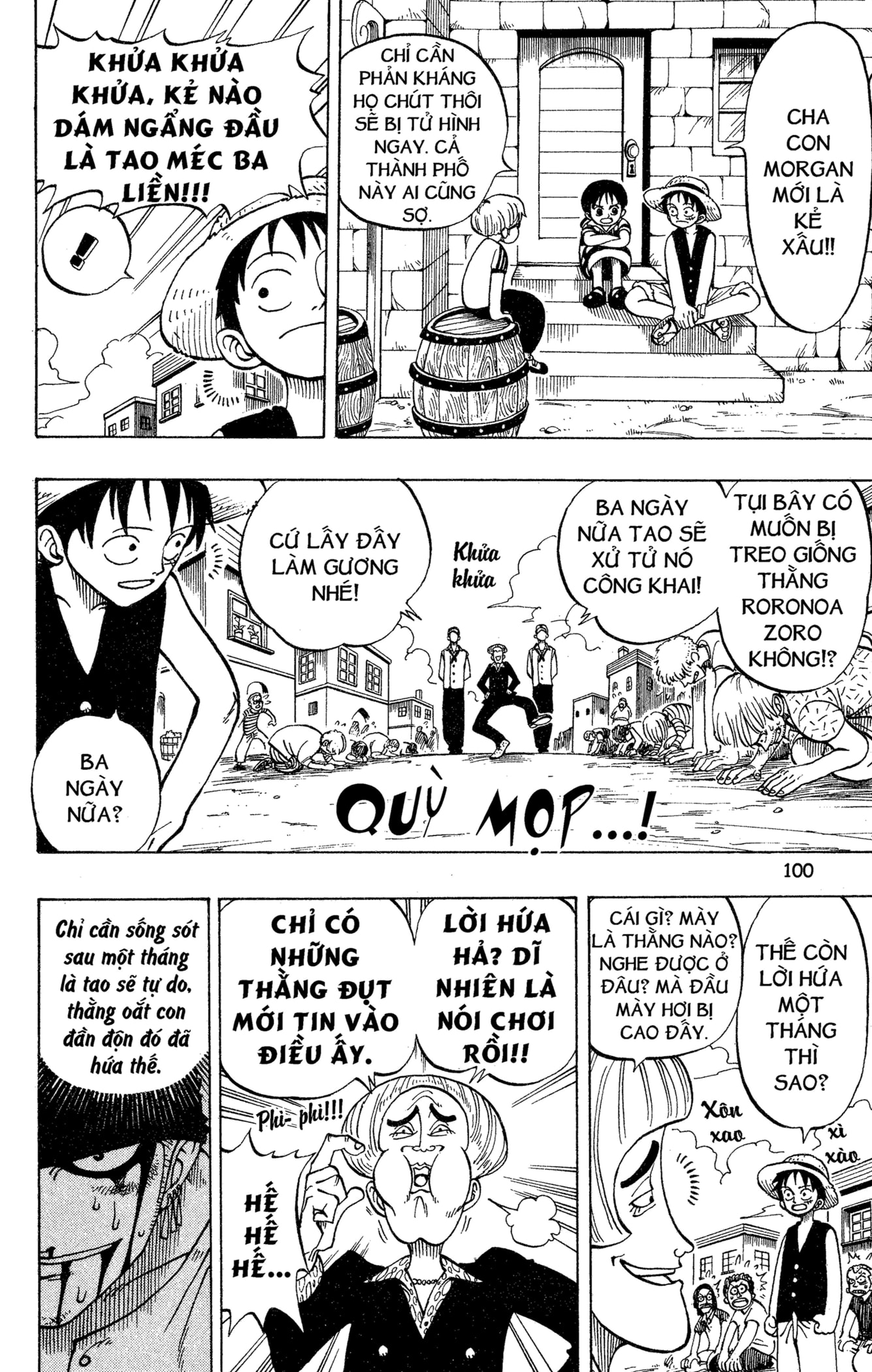 Read ONE PIECE VI Manga Online
