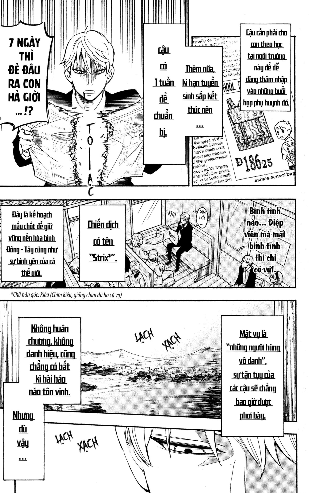 Read SPY x FAMILY VI Manga Online