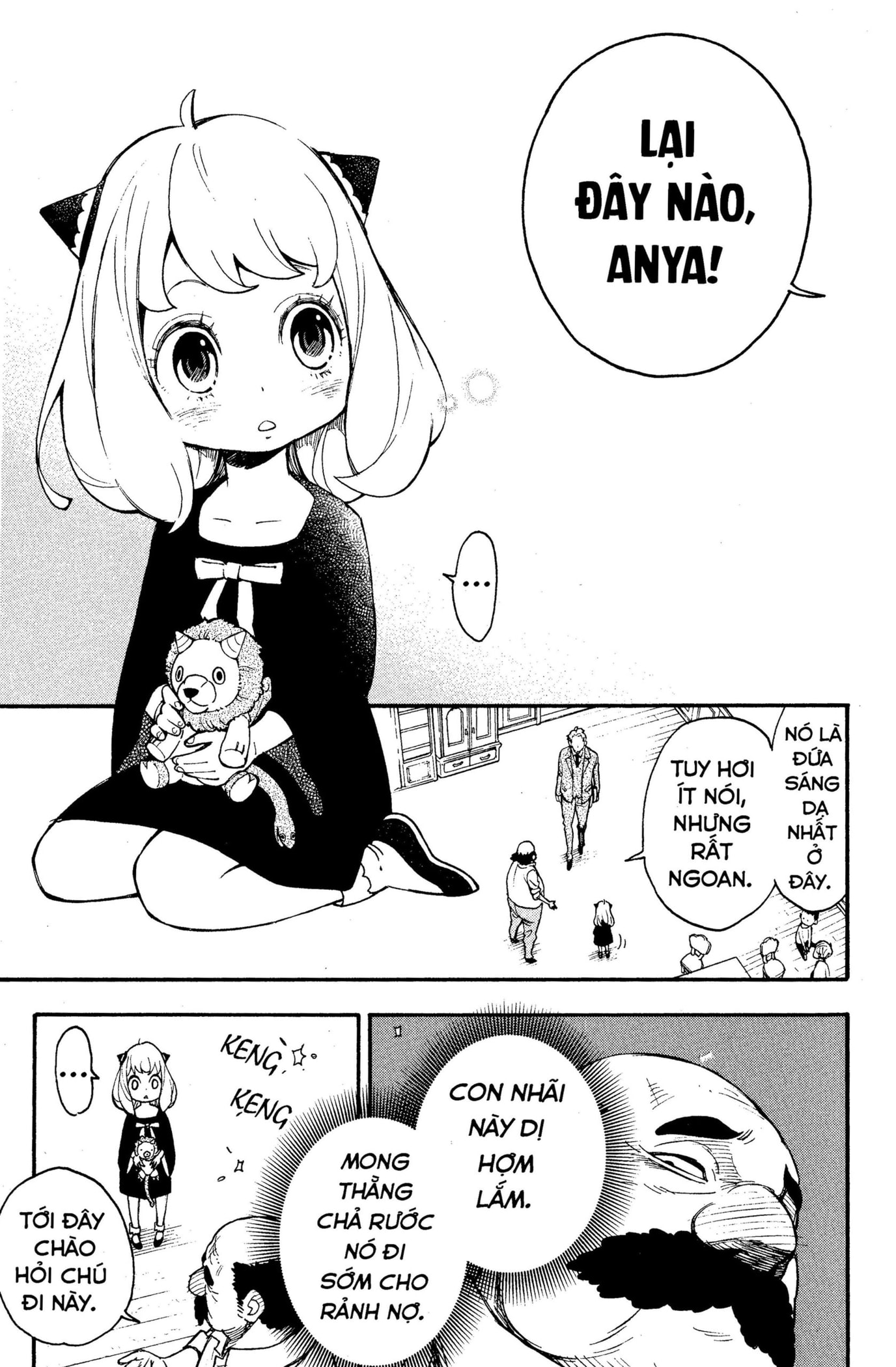 Read SPY x FAMILY VI Manga Online