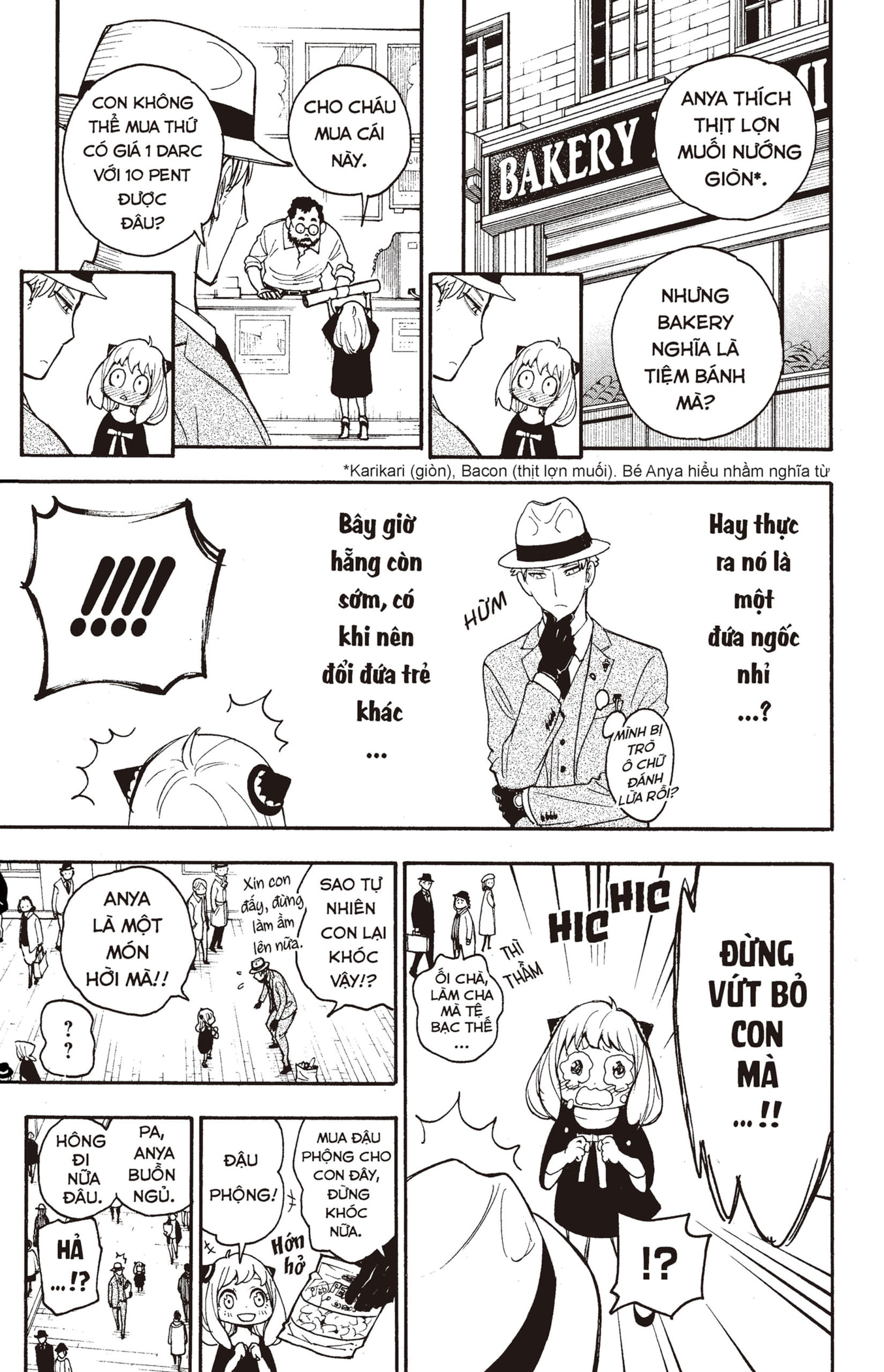 Read SPY x FAMILY VI Manga Online