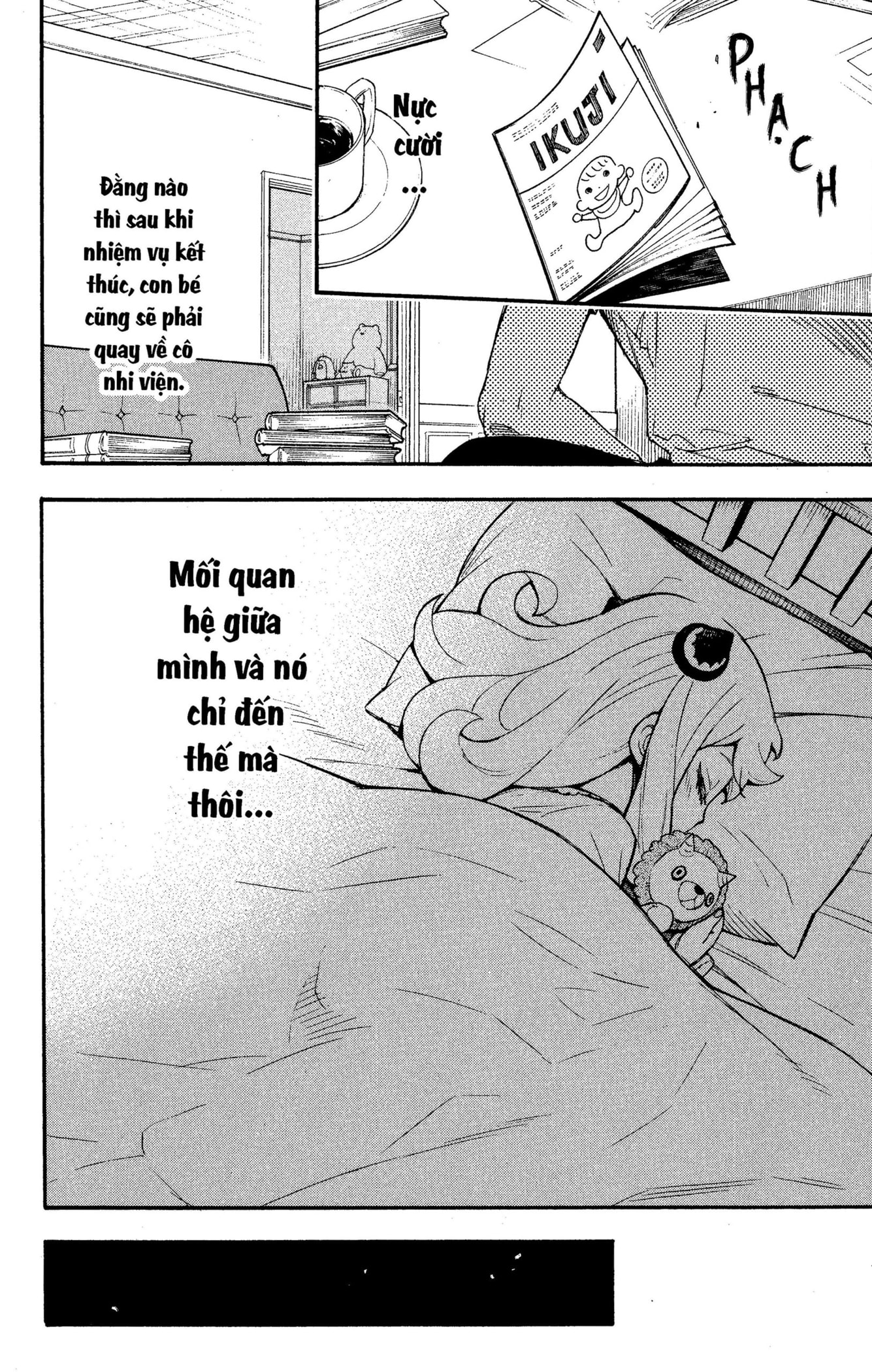 Read SPY x FAMILY VI Manga Online