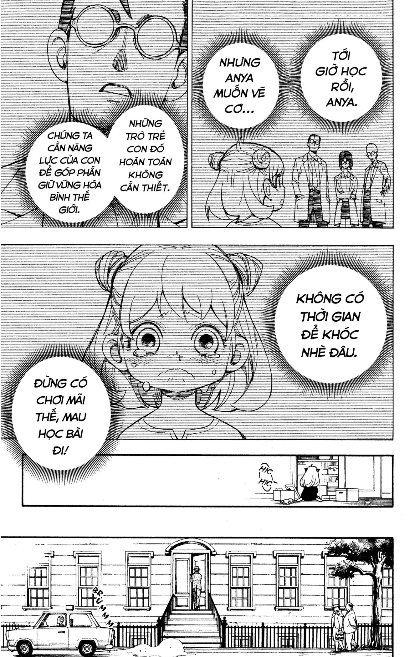 Read SPY x FAMILY VI Manga Online