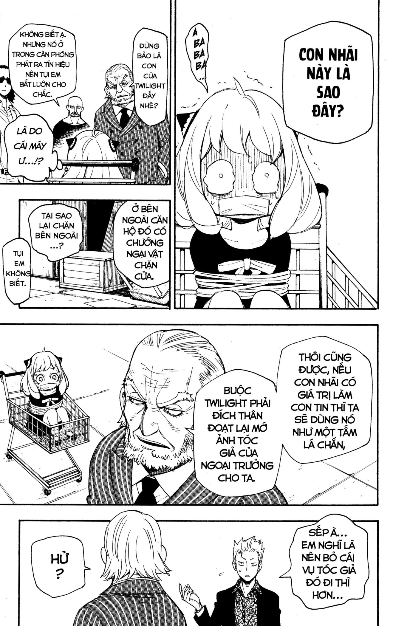 Read SPY x FAMILY VI Manga Online