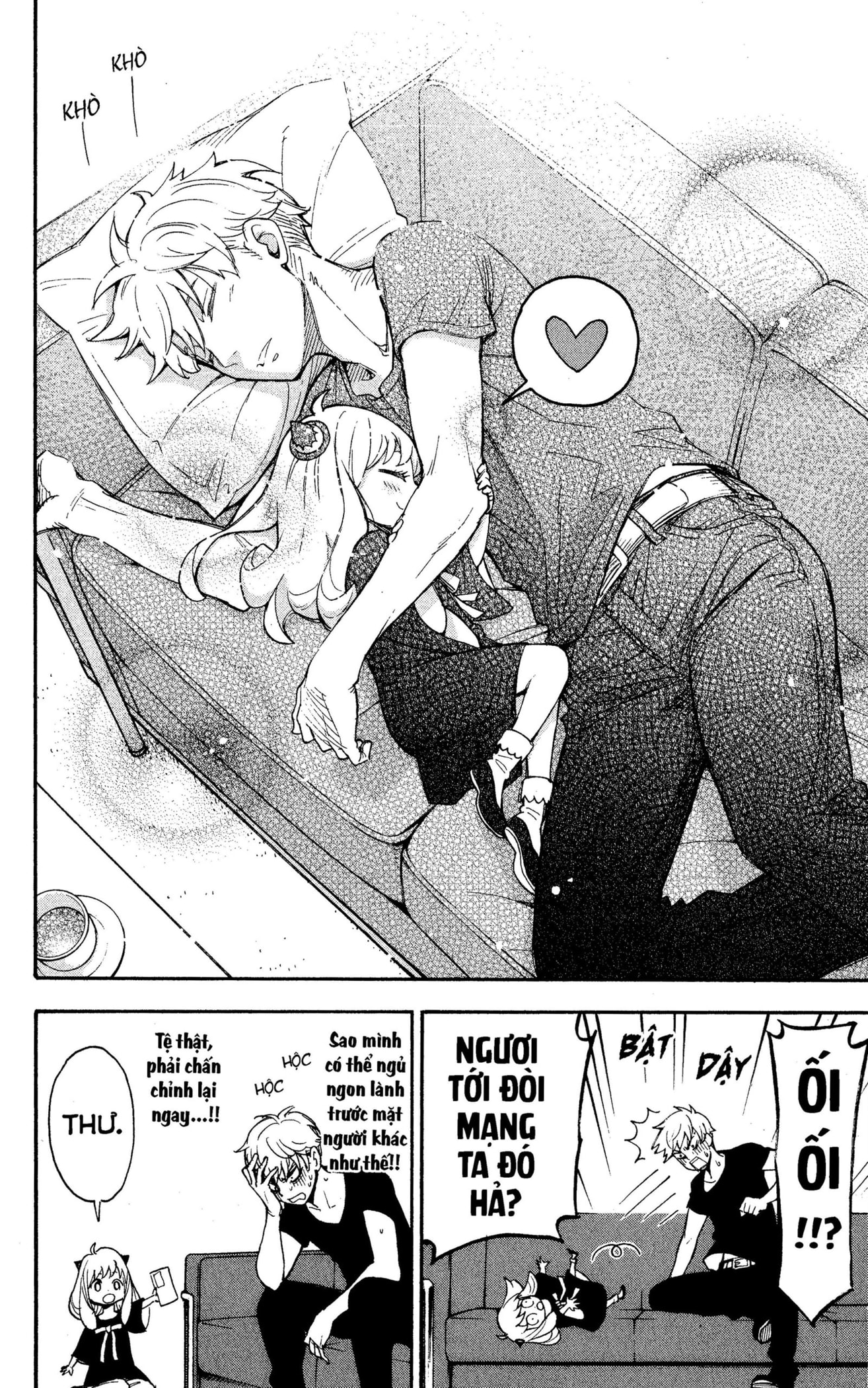 Read SPY x FAMILY VI Manga Online