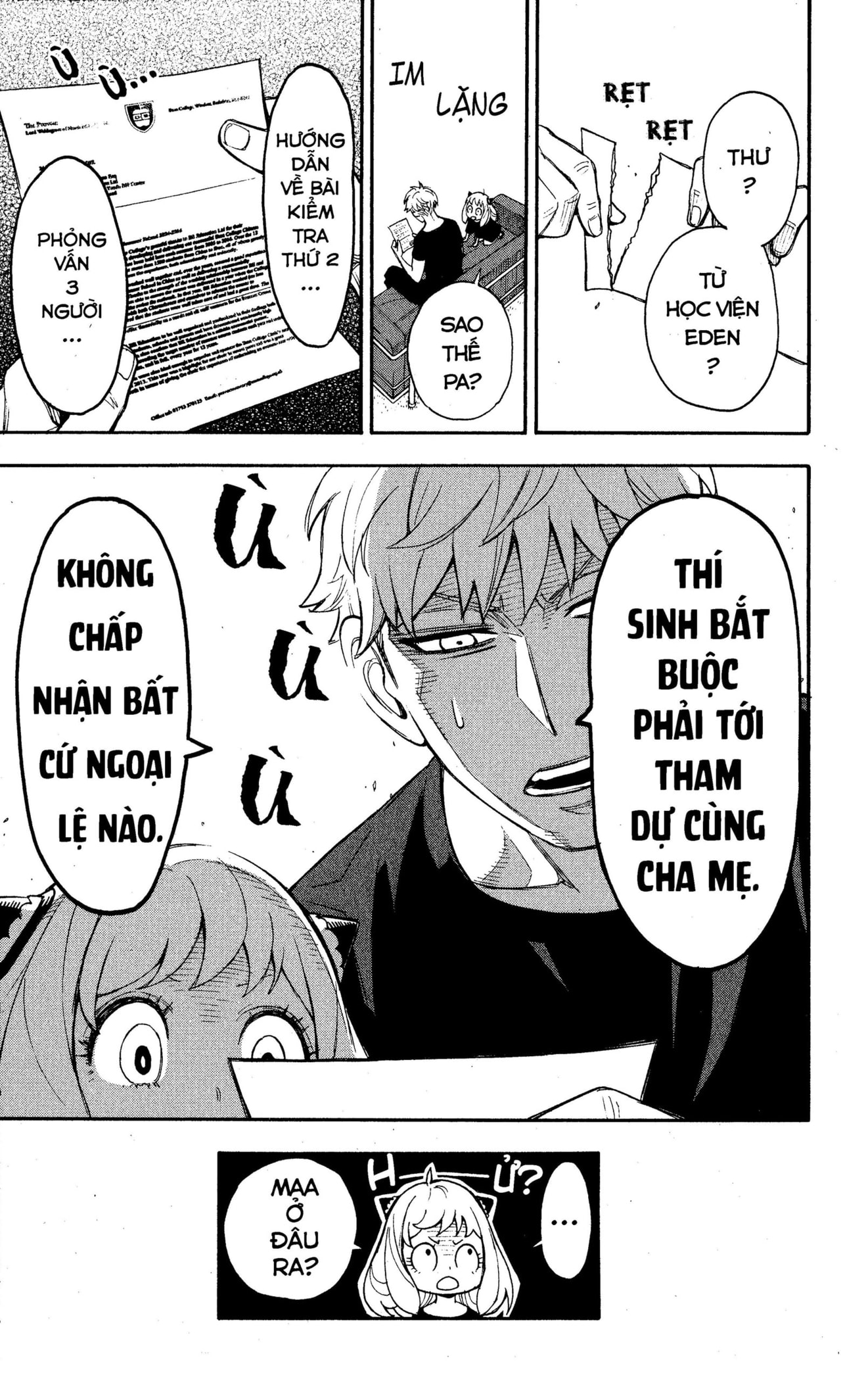 Read SPY x FAMILY VI Manga Online