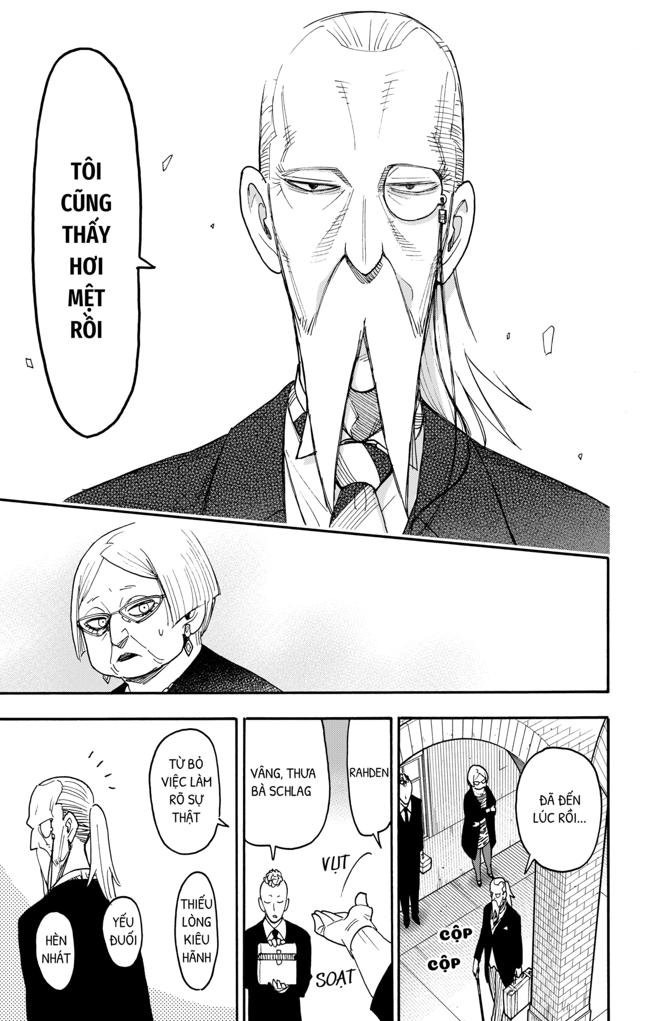 Read SPY x FAMILY VI Manga Online