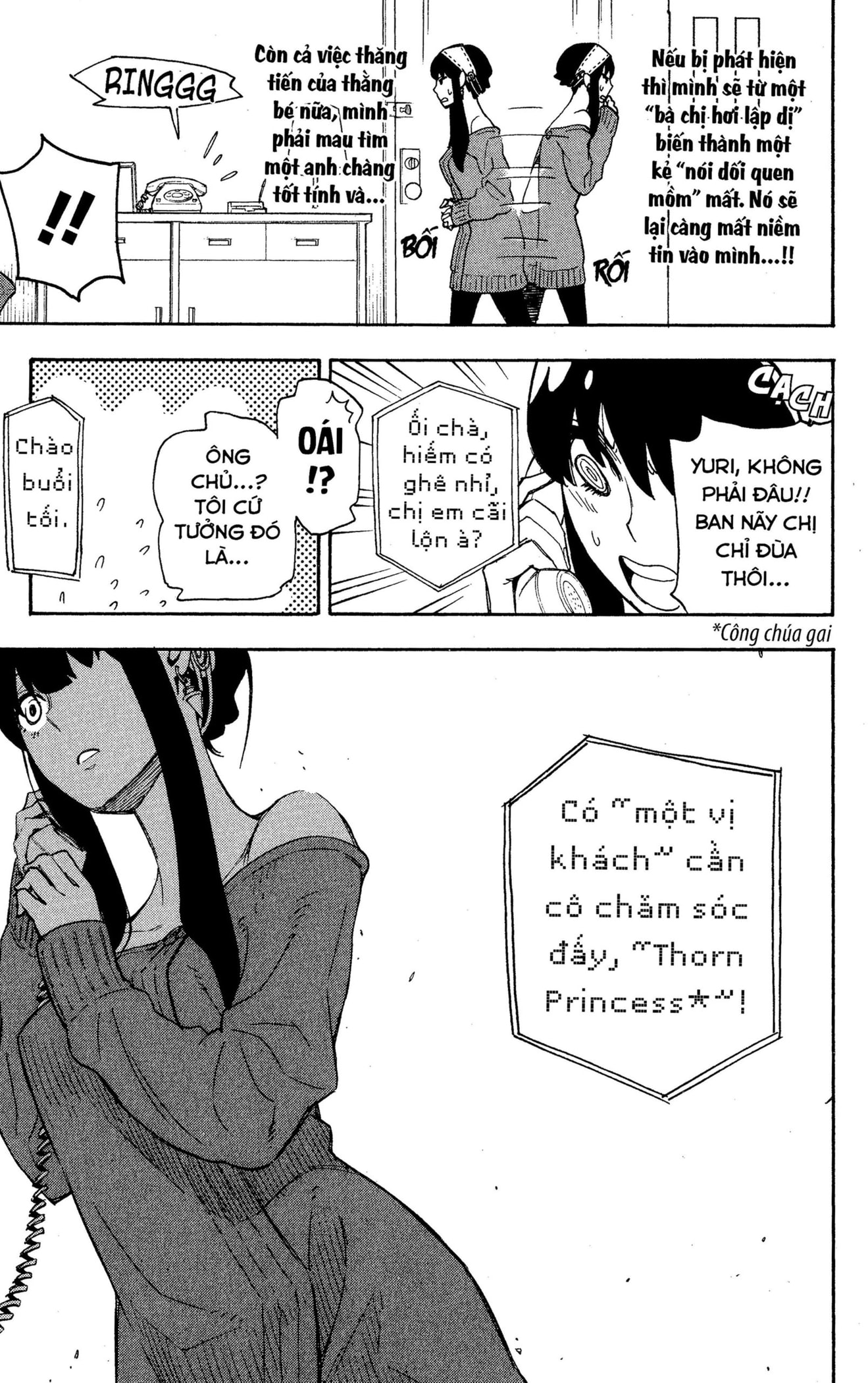 Read SPY x FAMILY VI Manga Online