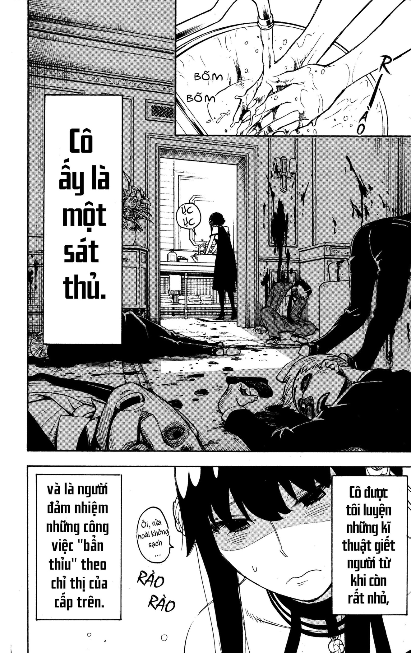 Read SPY x FAMILY VI Manga Online