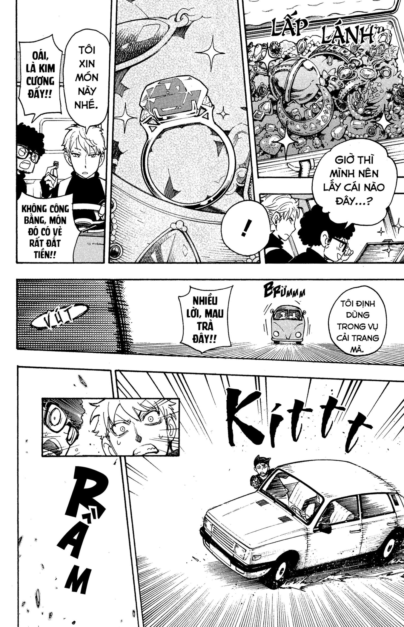 Read SPY x FAMILY VI Manga Online