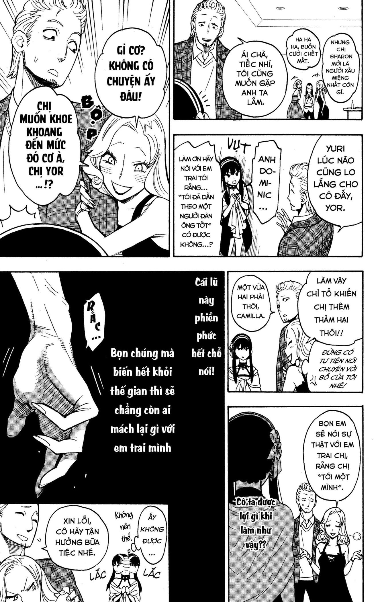 Read SPY x FAMILY VI Manga Online