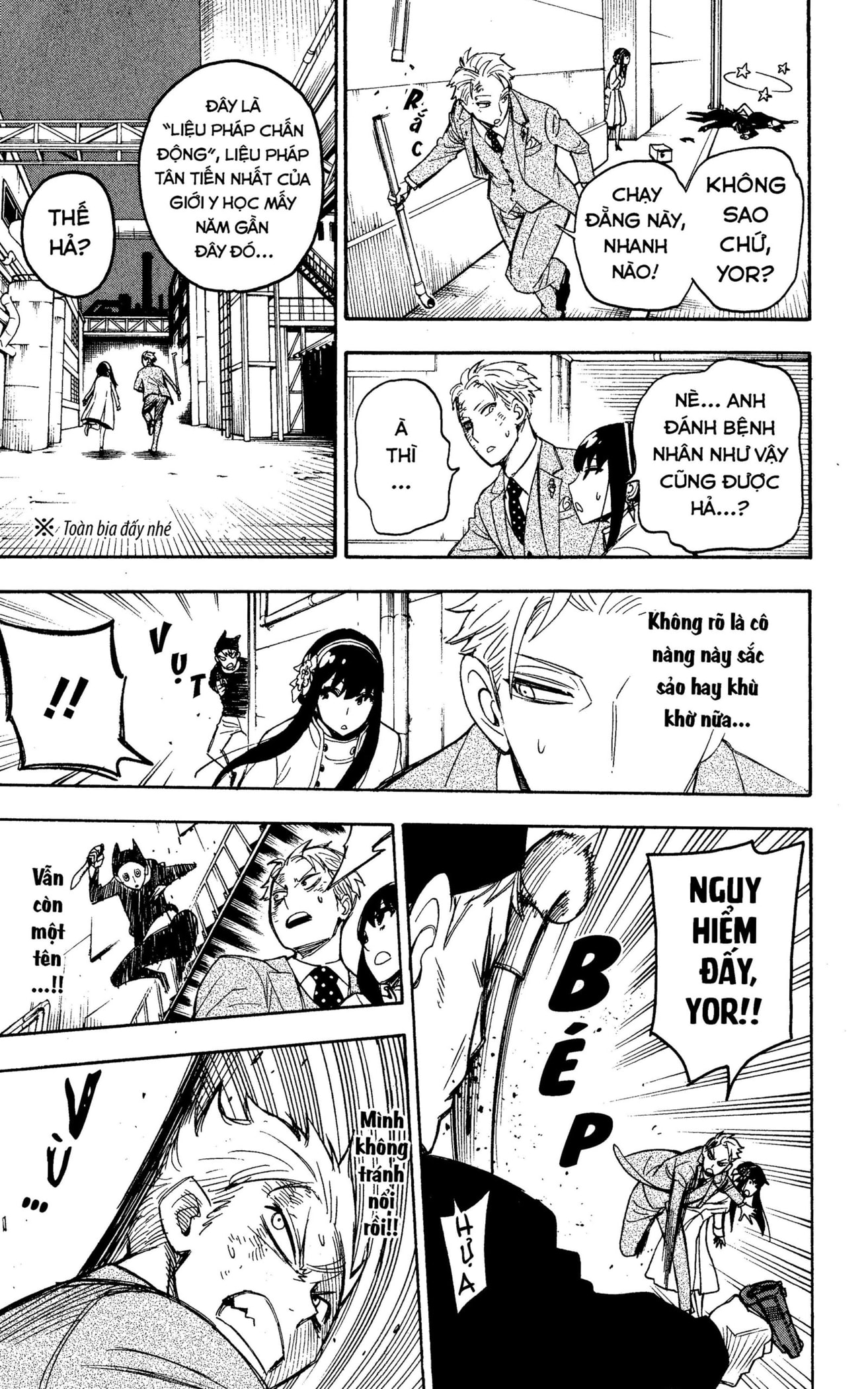 Read SPY x FAMILY VI Manga Online