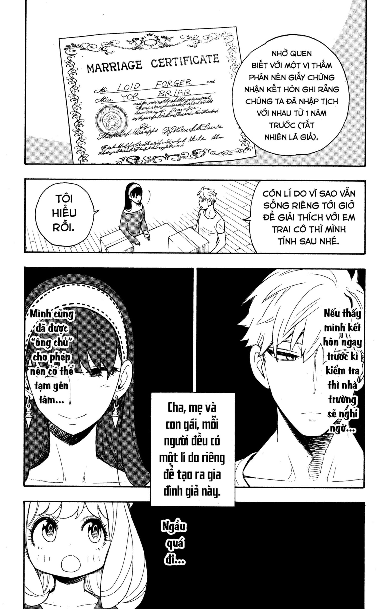 Read SPY x FAMILY VI Manga Online