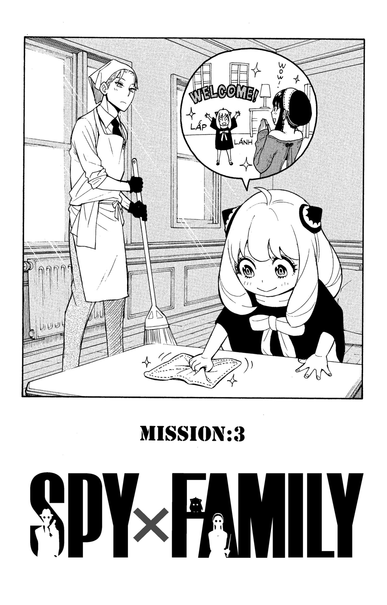 Read SPY x FAMILY VI Manga Online