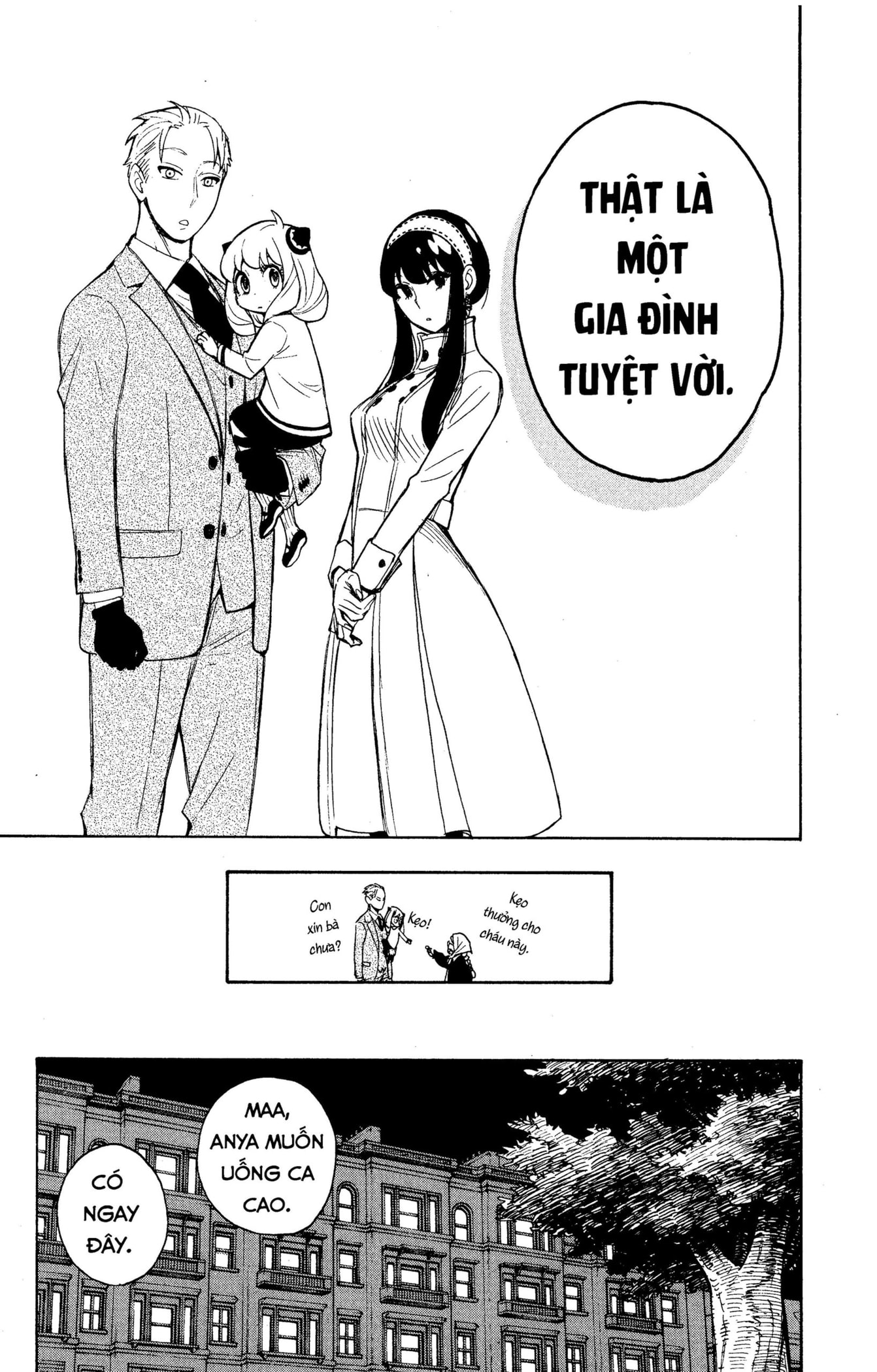 Read SPY x FAMILY VI Manga Online