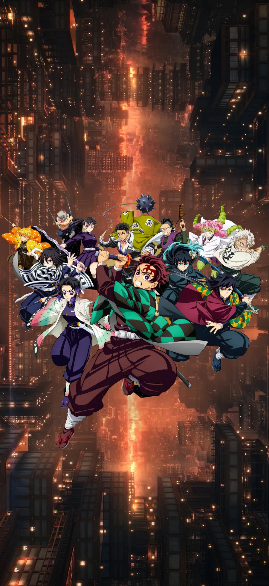 Read Thanh Gươm Diệt Quỷ Truyện Màu VI Manga Online