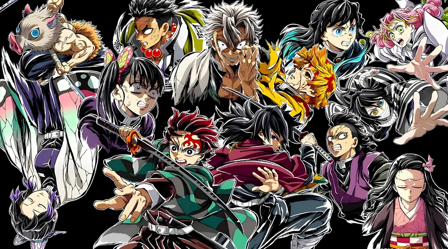 Read Thanh Gươm Diệt Quỷ Truyện Màu VI Manga Online