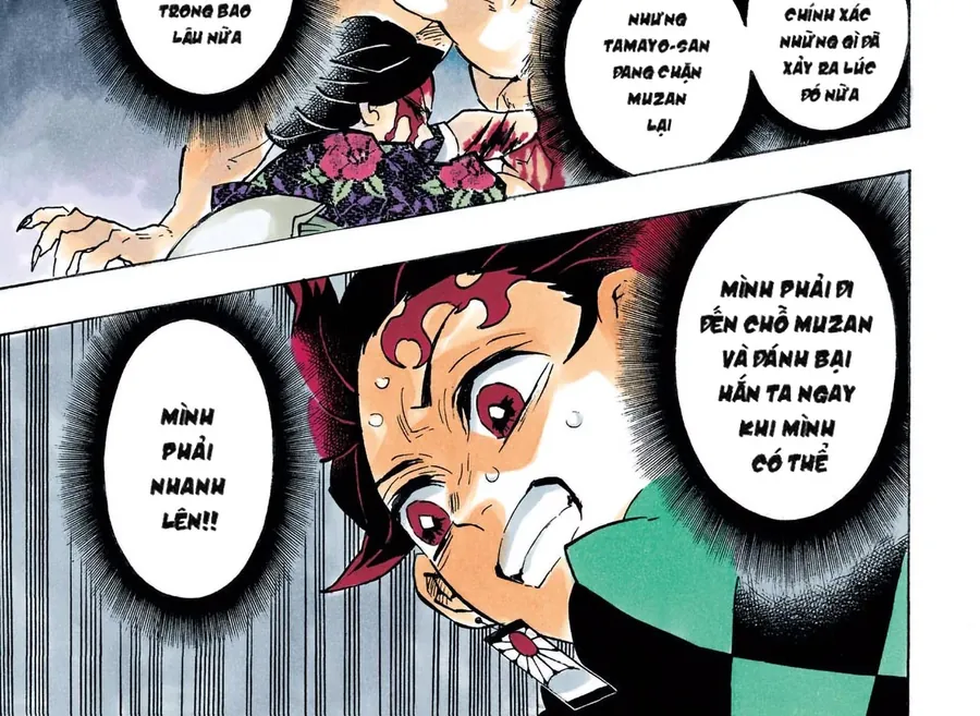 Read Thanh Gươm Diệt Quỷ Truyện Màu VI Manga Online