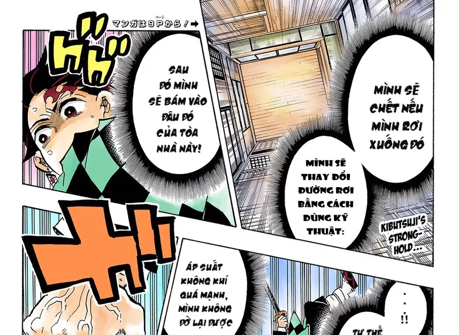 Read Thanh Gươm Diệt Quỷ Truyện Màu VI Manga Online