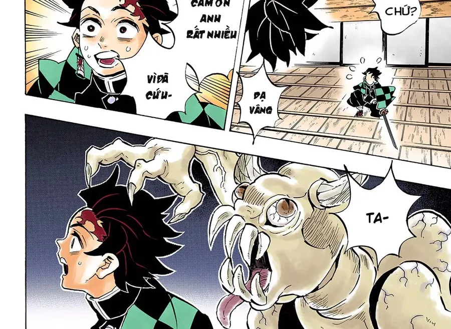 Read Thanh Gươm Diệt Quỷ Truyện Màu VI Manga Online