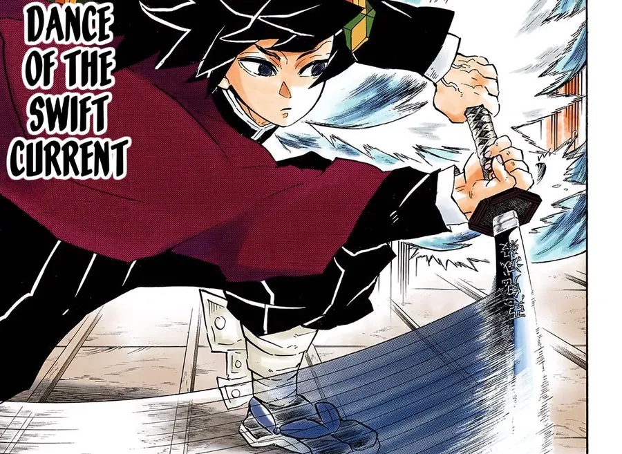 Read Thanh Gươm Diệt Quỷ Truyện Màu VI Manga Online