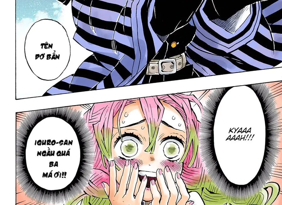 Read Thanh Gươm Diệt Quỷ Truyện Màu VI Manga Online