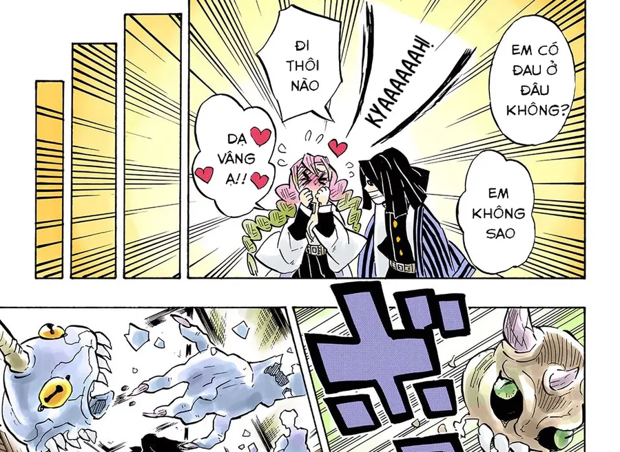 Read Thanh Gươm Diệt Quỷ Truyện Màu VI Manga Online