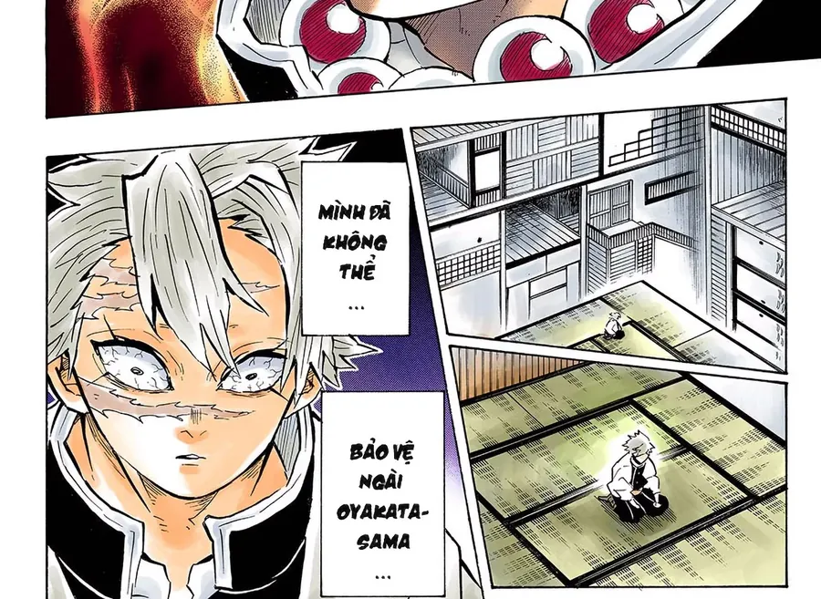 Read Thanh Gươm Diệt Quỷ Truyện Màu VI Manga Online