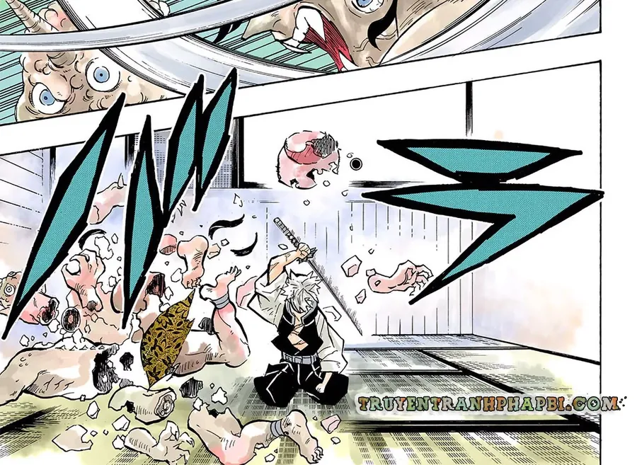 Read Thanh Gươm Diệt Quỷ Truyện Màu VI Manga Online