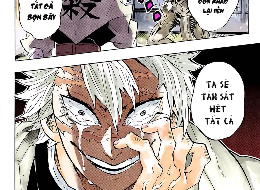 Read Thanh Gươm Diệt Quỷ Truyện Màu VI Manga Online