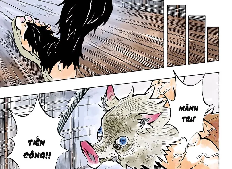 Read Thanh Gươm Diệt Quỷ Truyện Màu VI Manga Online