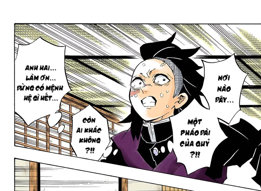 Read Thanh Gươm Diệt Quỷ Truyện Màu VI Manga Online