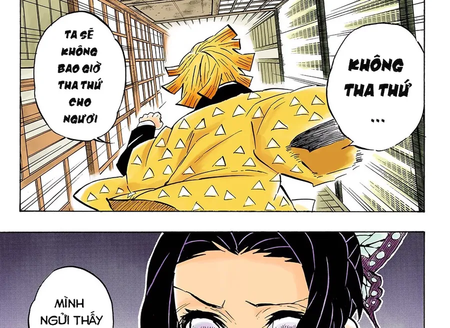 Read Thanh Gươm Diệt Quỷ Truyện Màu VI Manga Online