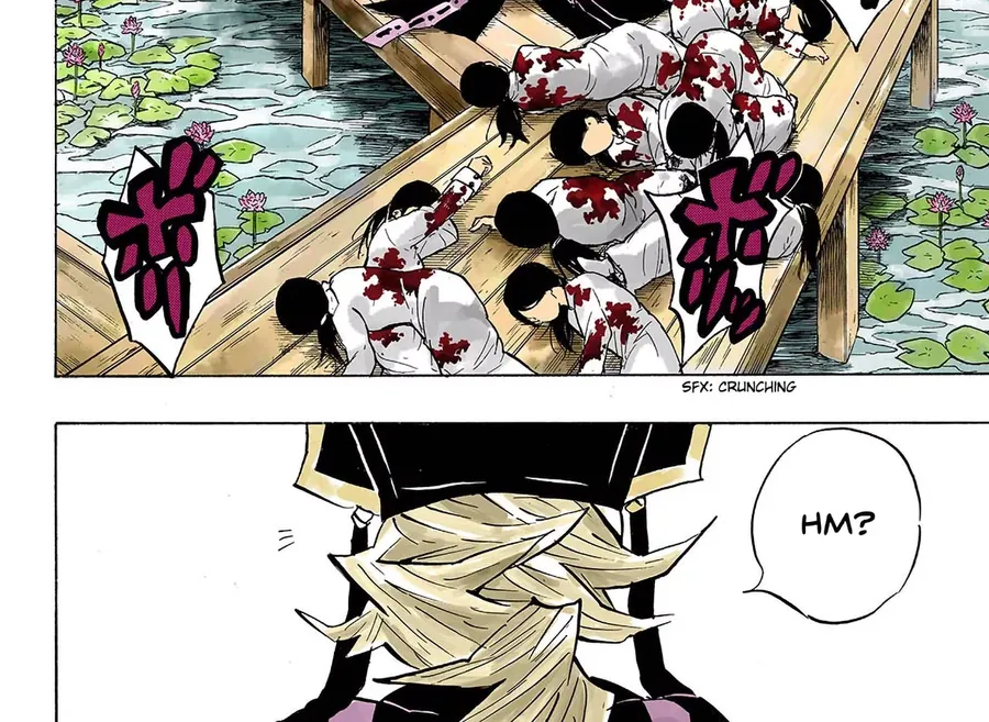 Read Thanh Gươm Diệt Quỷ Truyện Màu VI Manga Online