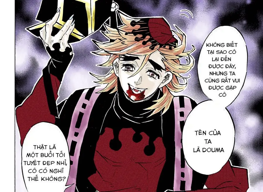 Read Thanh Gươm Diệt Quỷ Truyện Màu VI Manga Online